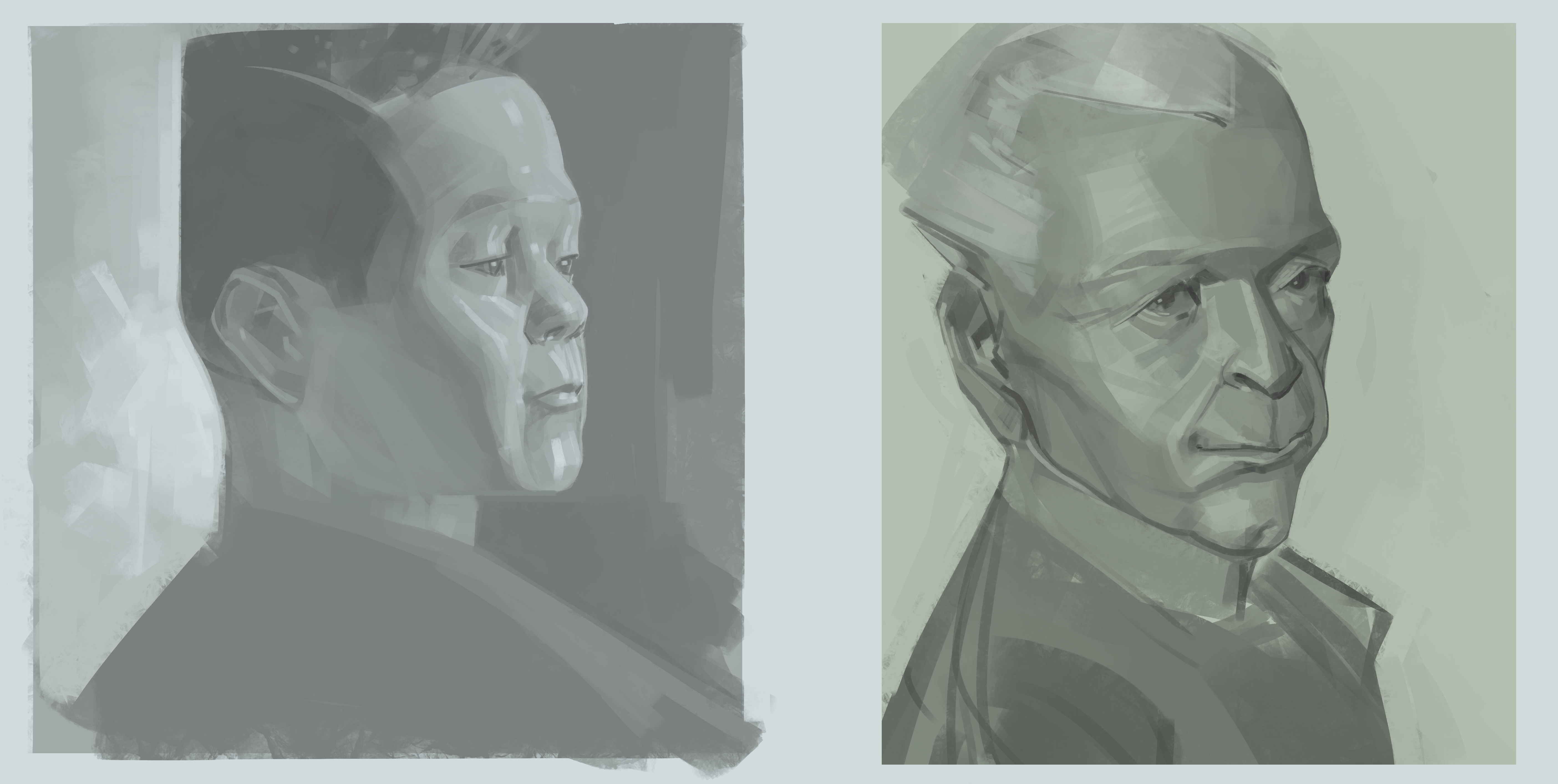 Portrait artwork